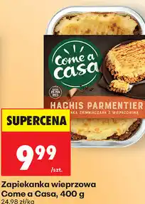 Biedronka Zapiekanka wieprzowa Come a Casa oferta