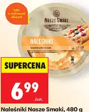 Biedronka Naleśniki Nasze Smaki oferta