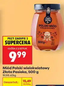 Biedronka Mód Polski wielokwiatowy Złota Pasieka oferta