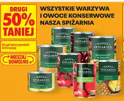 Biedronka Wszystkie warzywa i owoce konserwowe Nasza Spiżarnia oferta
