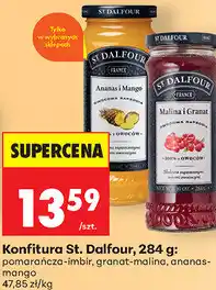 Biedronka Konfitura St. Dalfour oferta