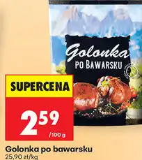 Biedronka Golonka po bawarsku oferta