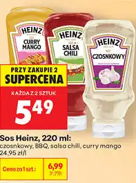 Biedronka Sos Heinz oferta