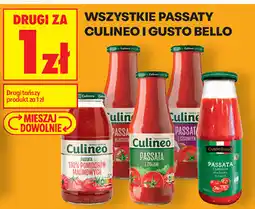 Biedronka Wszystkie passaty Culineo i Gusto Bello oferta