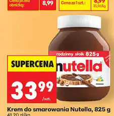 Biedronka Krem do smarowania Nutella oferta