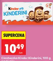Biedronka Ciasteczka Kinder Kinderini oferta
