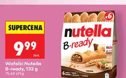 Biedronka Wafelki Nutella B-ready oferta