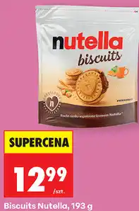 Biedronka Biscuits Nutella oferta
