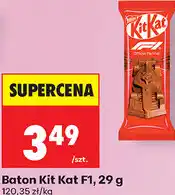 Biedronka Baton Kit Kat F1 oferta