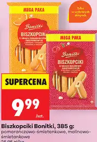 Biedronka Biszkopciki Bonitki oferta
