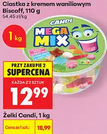 Biedronka Żelki Candi oferta