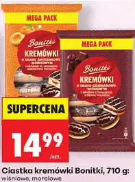 Biedronka Ciastka kremówki Bonitki oferta