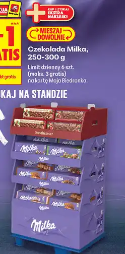 Biedronka Czekolada Milka oferta