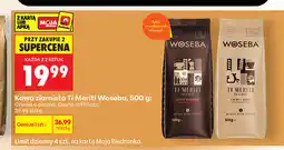 Biedronka Kawa ziarnista Ti Meriti Woseba oferta