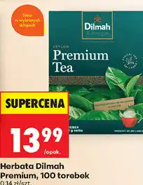Biedronka Herbata Dilmah Premium oferta