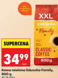 Biedronka Kawa mielona Eduscho Family oferta