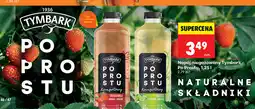 Biedronka Napój niegazowany Tymbark Po Prostu oferta