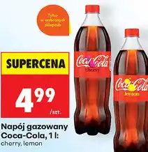 Biedronka Napój gazowany Coca-Cola oferta