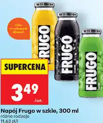 Biedronka Napój Frugo w szkle oferta
