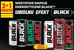 Biedronka Wszystkie napoje energetyczne Black oferta