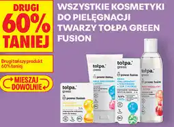Biedronka WSZYSTKIE KOSMETYKI DO PIELĘGNACJI TWARZY TOŁPA GREEN FUSION oferta