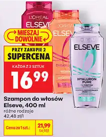 Biedronka Szampon do włosów Elseve oferta