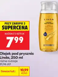 Biedronka Olejek pod prysznic Linda oferta