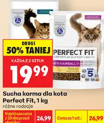 Biedronka Sucha karma dla kota Perfect Fit oferta