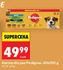 Biedronka Karma dla psa Pedigree oferta