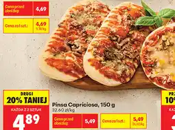 Biedronka Pinsa Capriciosa oferta