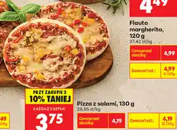 Biedronka Pizza z salami oferta
