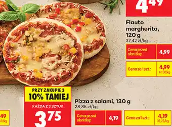 Biedronka Pizza z salami oferta