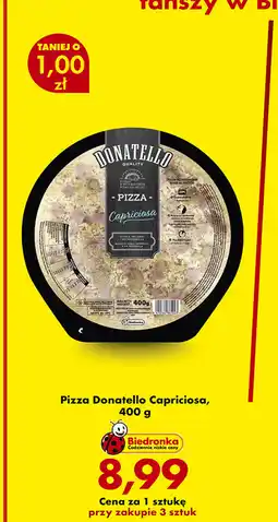 Biedronka Pizza Donatello Capriciosa oferta