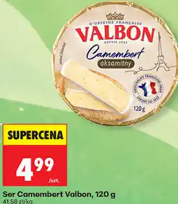 Biedronka Ser Camembert Valbon oferta