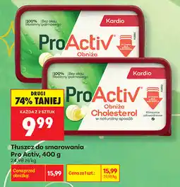 Biedronka Tłuszcz do smarowania Pro Activ oferta