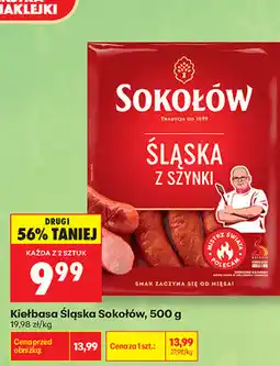 Biedronka Kiełbasa Śląska Sokołów oferta