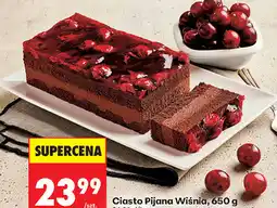 Biedronka Ciasto Pijana Wiśnia oferta