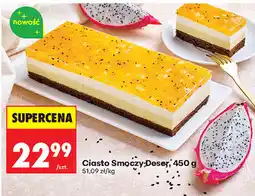Biedronka Ciasto Smoczy Deser oferta