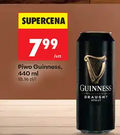 Biedronka Piwo Guinness oferta