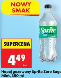 Biedronka Napój gazowany Sprite Zero Sugar Mint oferta