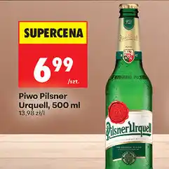 Biedronka Piwo Pilsner Urquell oferta