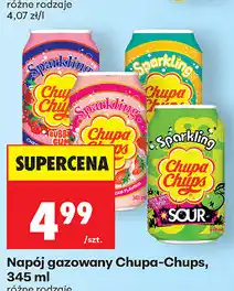 Biedronka Napój gazowany Chupa-Chups oferta