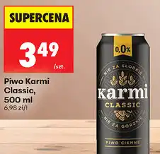 Biedronka Piwo Karmi Classic oferta