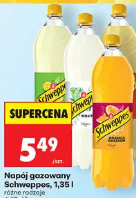 Biedronka Napój gazowany Schweppes oferta
