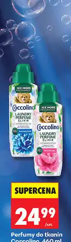 Biedronka Perfumy do tkanin Coccolino oferta