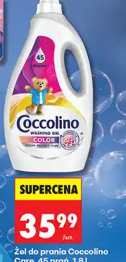 Biedronka Żel do prania Coccolino Care oferta