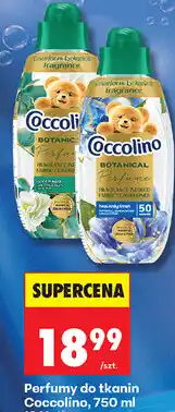 Biedronka Perfumy do tkanin Coccolino Botanical oferta