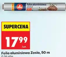 Biedronka Folia aluminiowa Zosia, 50 m oferta