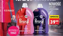 Biedronka Płyn do prania Perwoll oferta