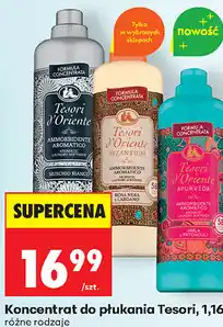 Biedronka Koncentrat do płukania Tesori oferta
